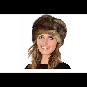 Faux fur Russia cossack hat
